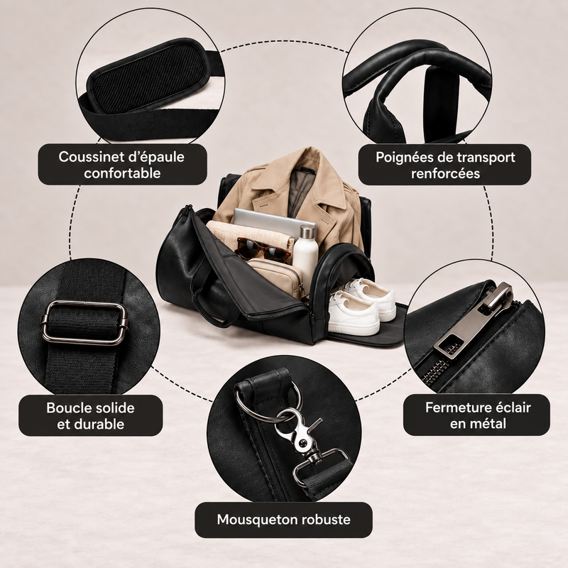 Compatible bagage cabine