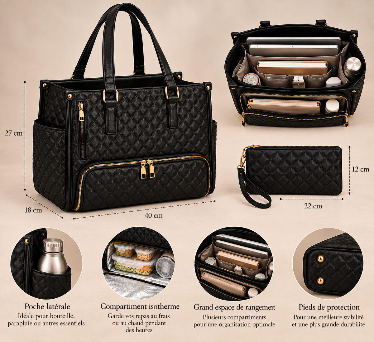 Boreale tote bag