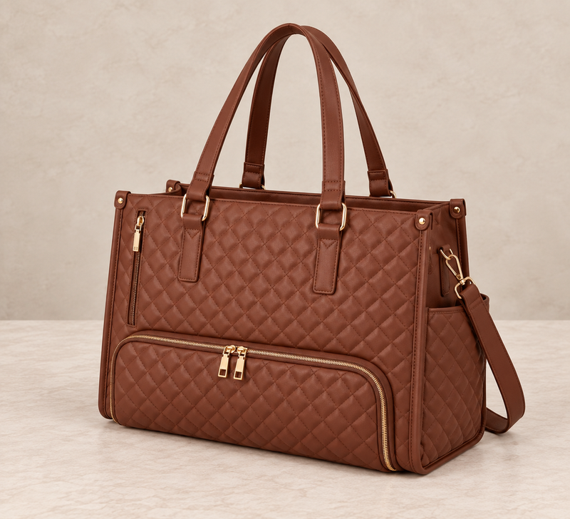 Intérieur du sac avec cintre