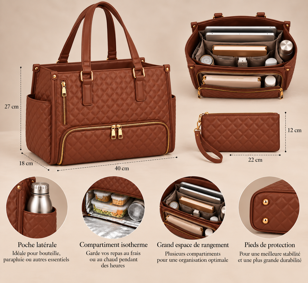 Boreale tote bag
