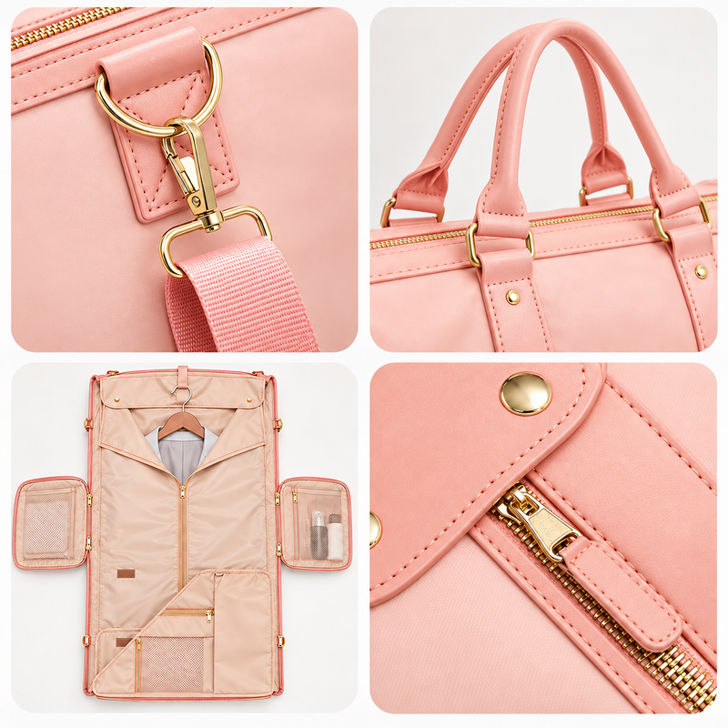 Intérieur du sac avec cintre